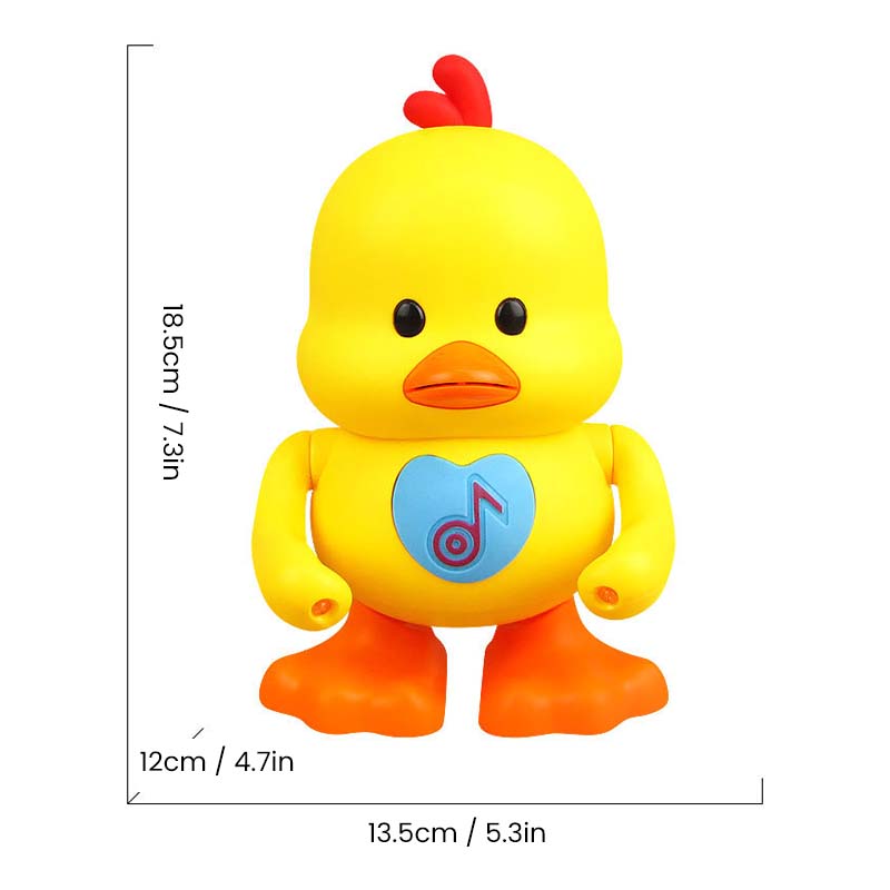 Dancing Duck Toy (Tilfeldig Farge) | luvikno