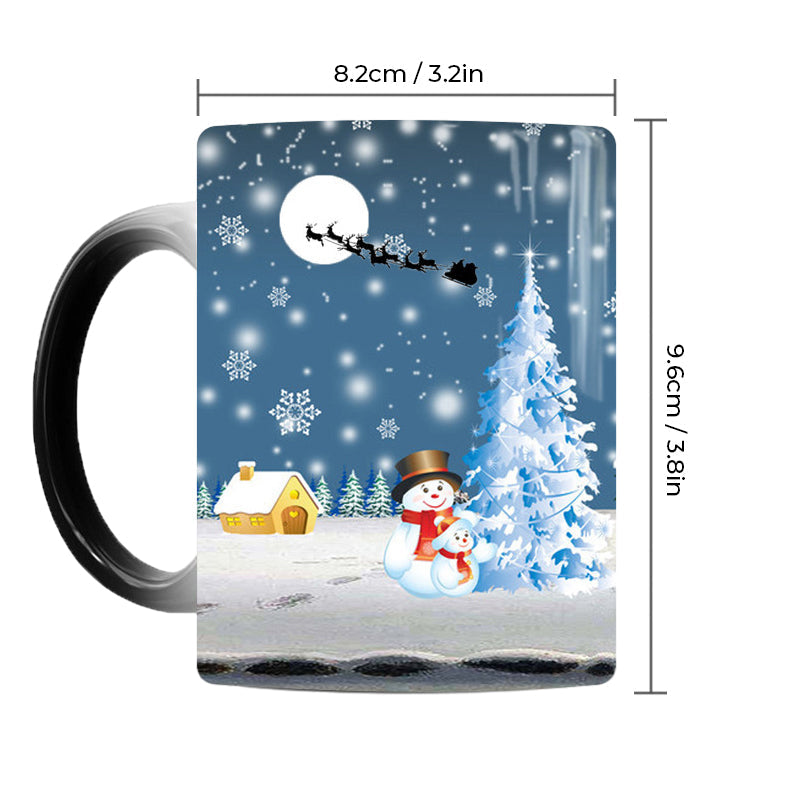 Christmas Fargeforandrende Krus | Luvikno