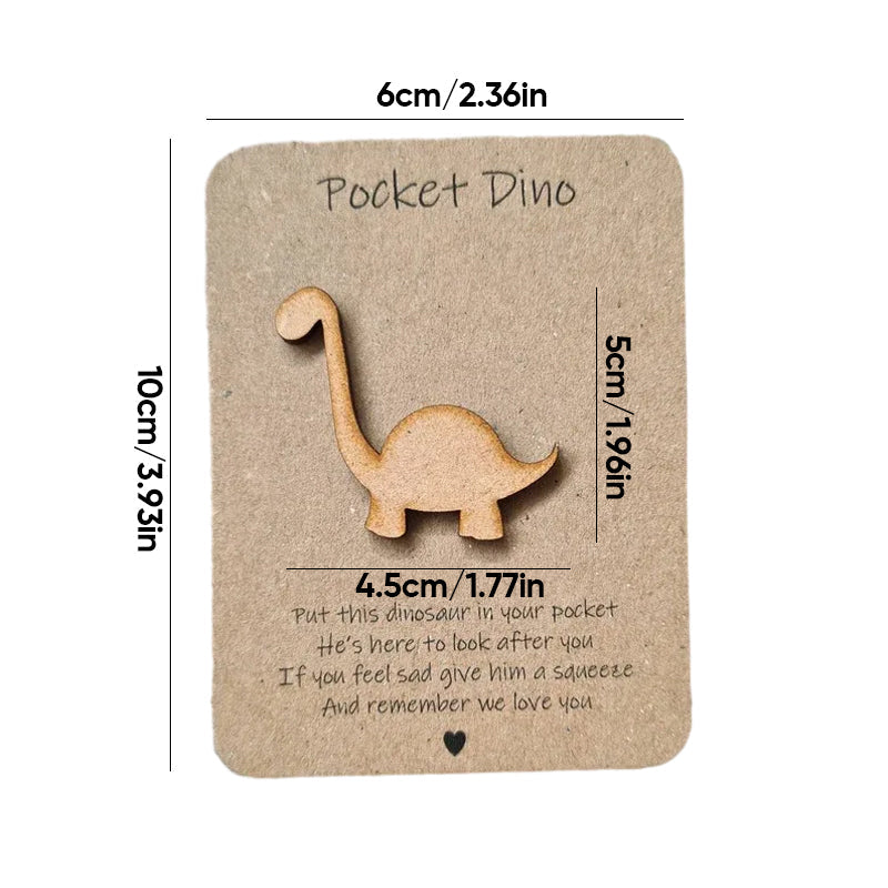 Luvikno | Vesker Dinosaur Klem