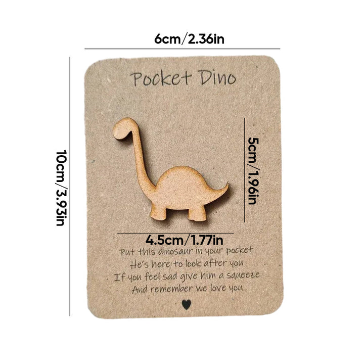 Luvikno | Vesker Dinosaur Klem