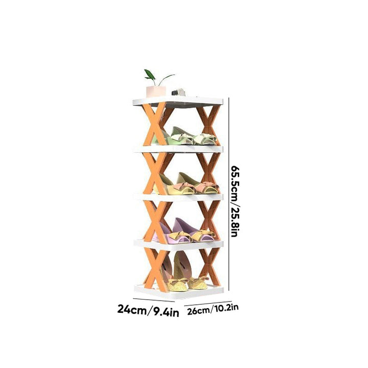 Organizer for multilayer shoe racks | luvikno