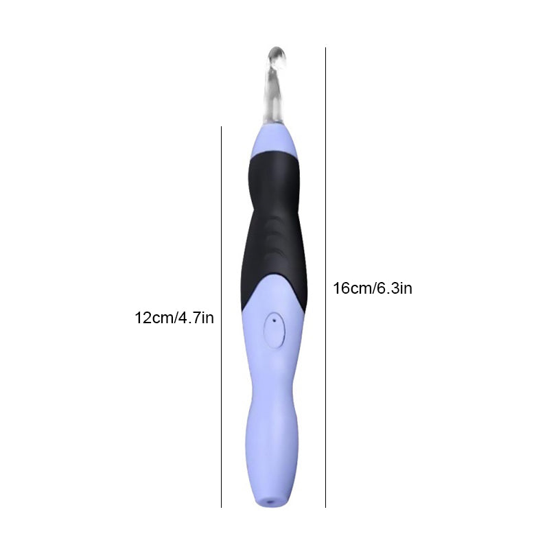 9-i-1 LED opplyst heklesystem | luvikno