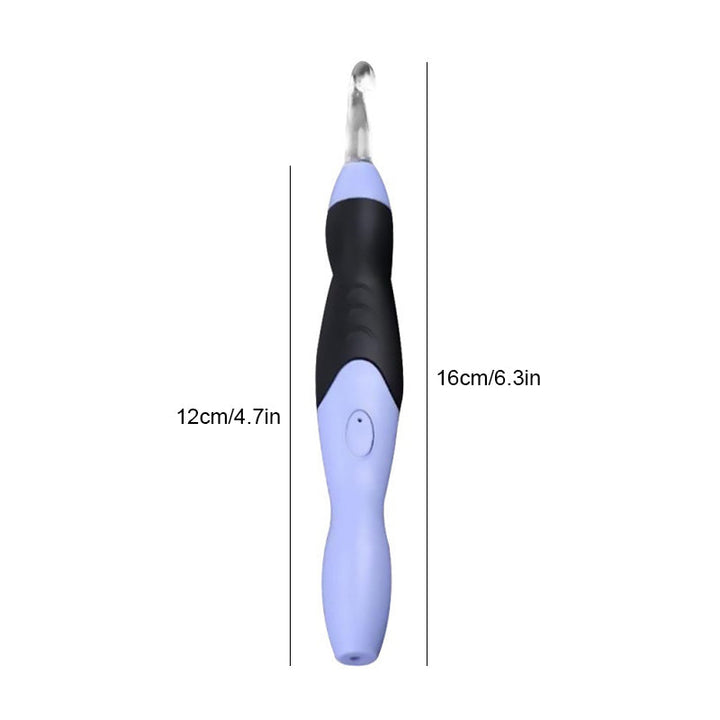 9-i-1 LED opplyst heklesystem | luvikno