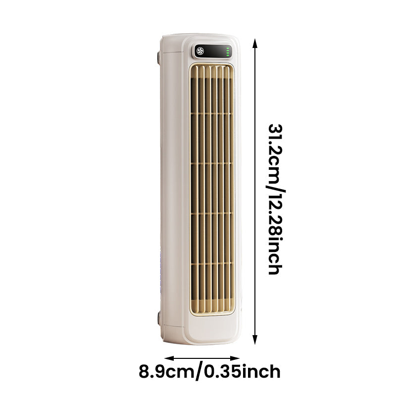AirWave – Bærbar oppladbar klimaanlegg med 12 timers batterilevetid | Luvikno