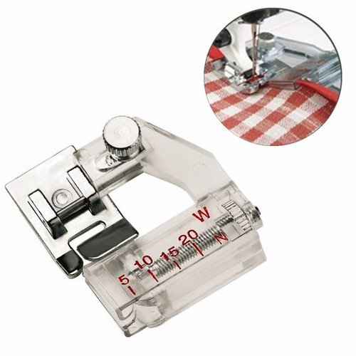 Precision Bias Binding Foot | Sømløs Sying | Luvikno