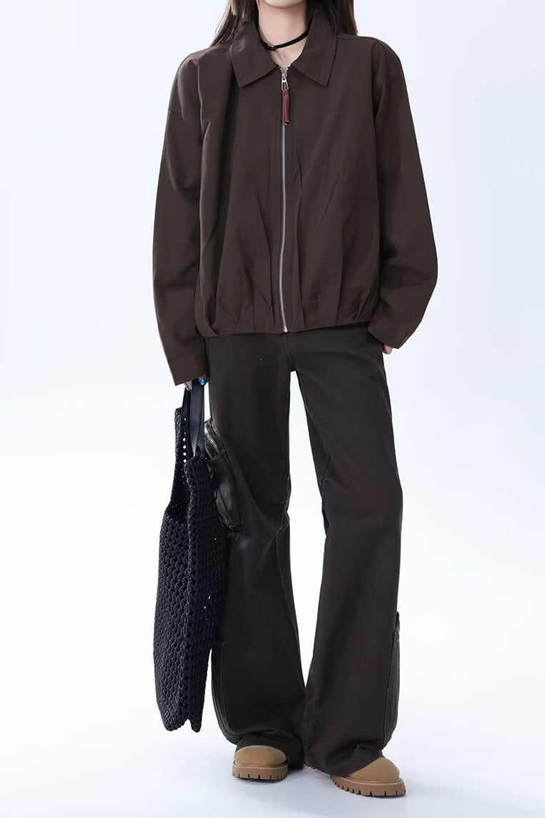 Luvik | Faux Nahka Renttakki