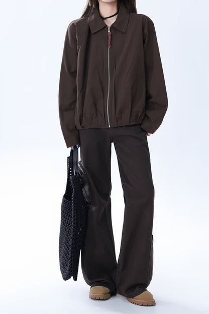 Luvik | Faux Nahka Renttakki