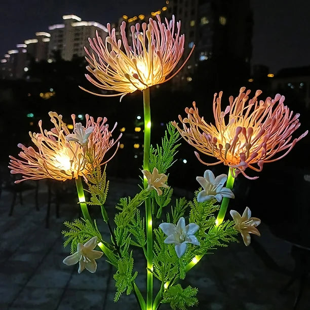 Fortryllende Fe Blomster Lys (2-Pack) | Luvikno
