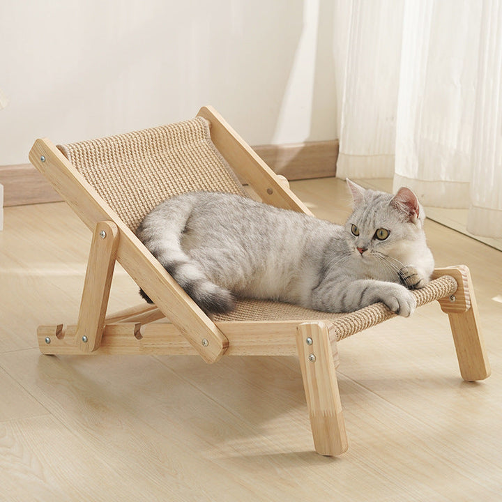 Luvikno | CatZen Lounger — Beskytt møblene dine og gi katten din det ultimate komfortstedet