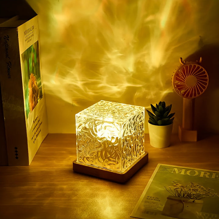 LumiGlow – Moderne USB Nattlys med Berøringskontroll Luvikno