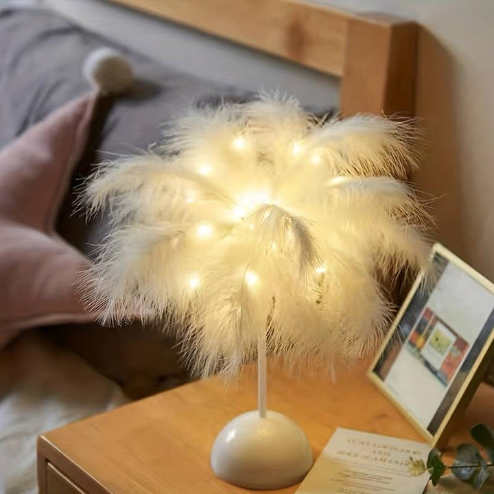 Luvikno | Featherlight™ - Trådløs bordlampe