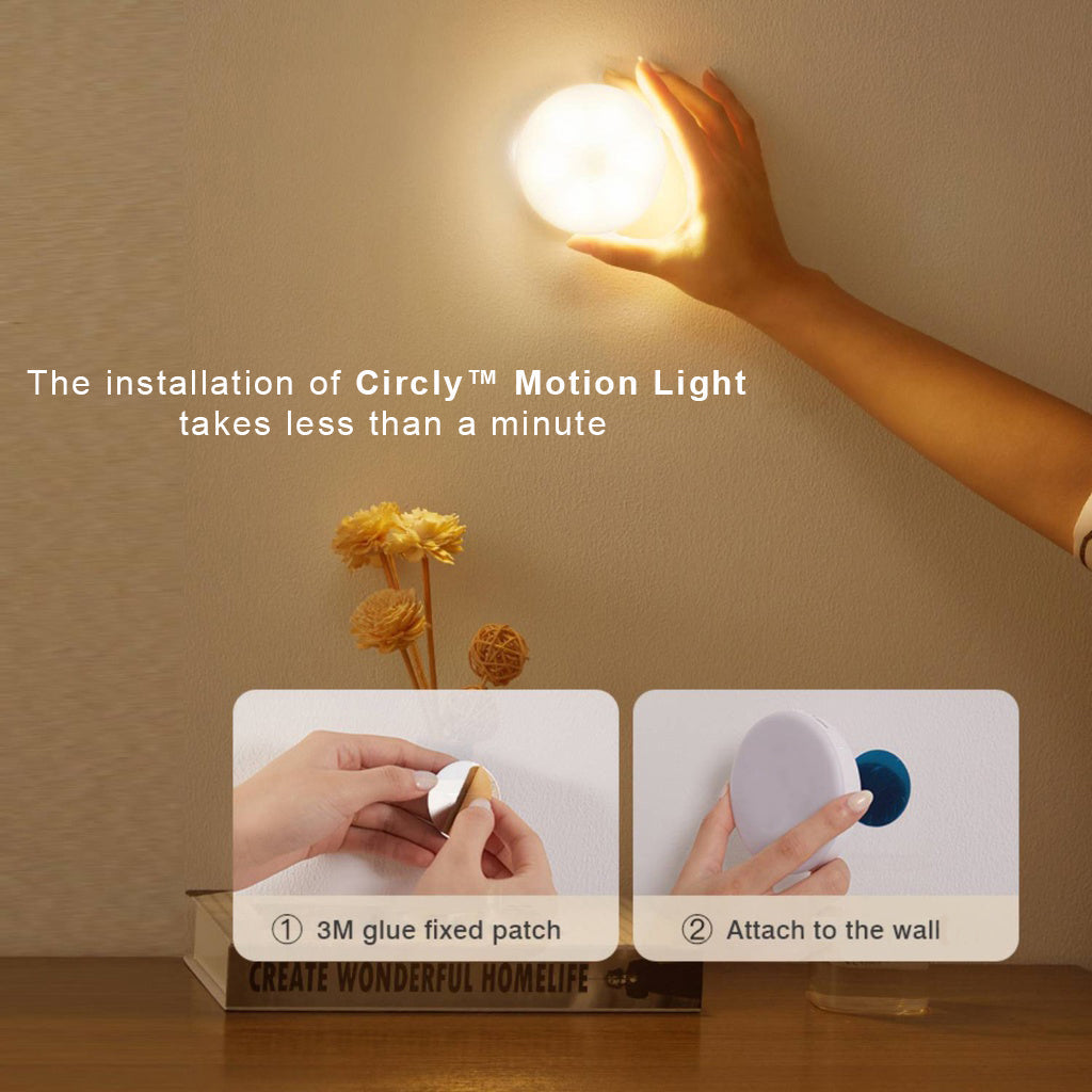 Motion Halo Light | Luvikno