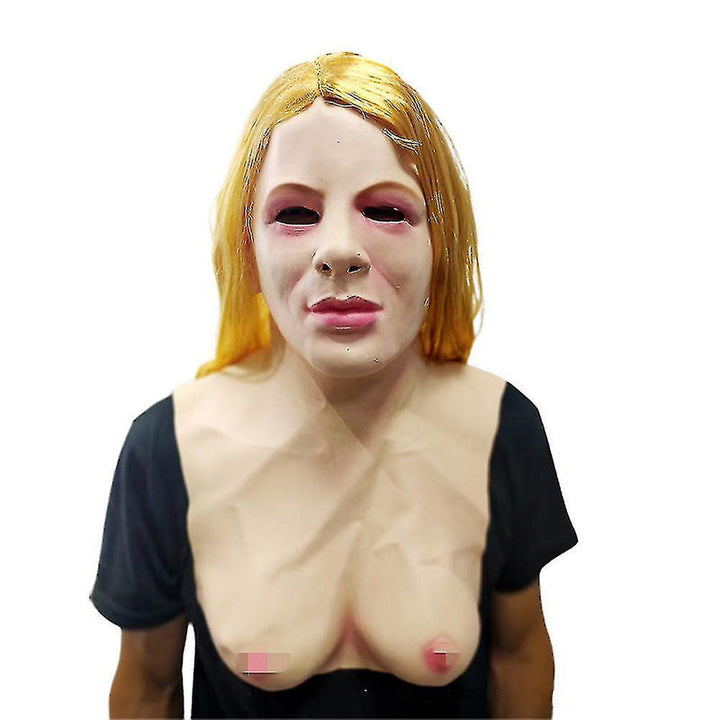Luvikno | Ultimate Mask Revolution — Forvandle deg til ditt nye selv med drømmeaktig realistisk lateks!