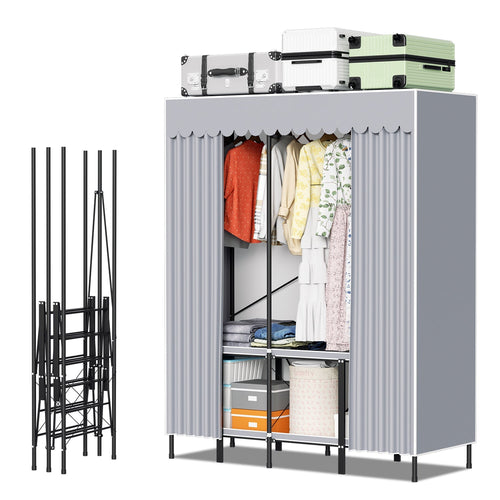 Foldbar garderobe soveromskap | Luvikno