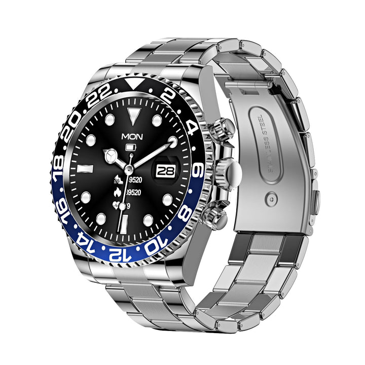 PowerTech Smartwatch - Elegant Helseovervåker for Aktiv Livsstil Luvikno
