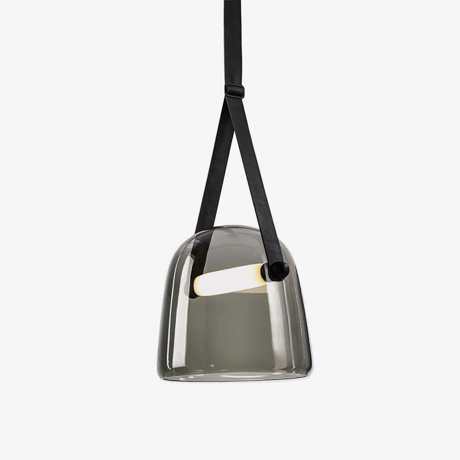 Luvikno | LunaMona Taklampe - Moderne Pendellampe laget av Metall og Glass