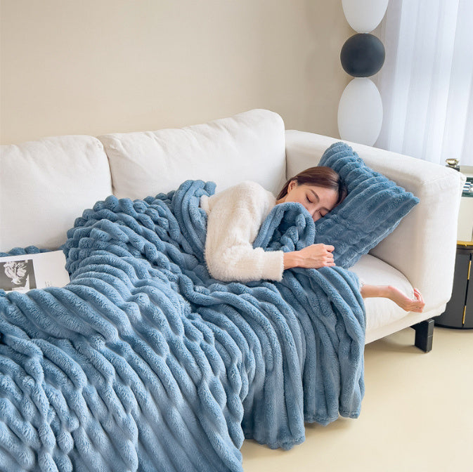 Luvikno | WarmHug Teppe - Ultimat Komfort for Kalde Vinterkvelder