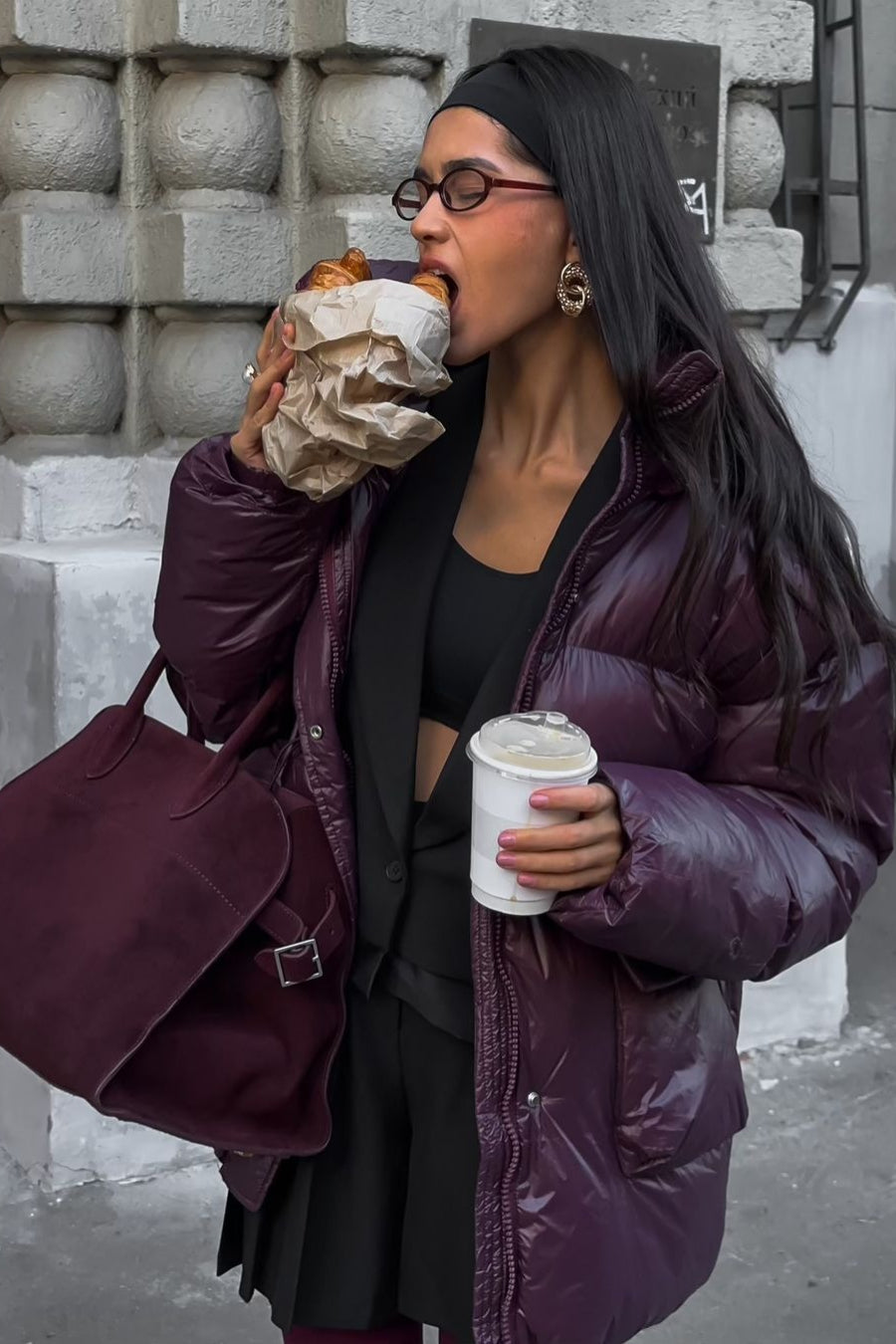 Luvik | Värillinen Pehmustettu Huppari Vetoketjulla