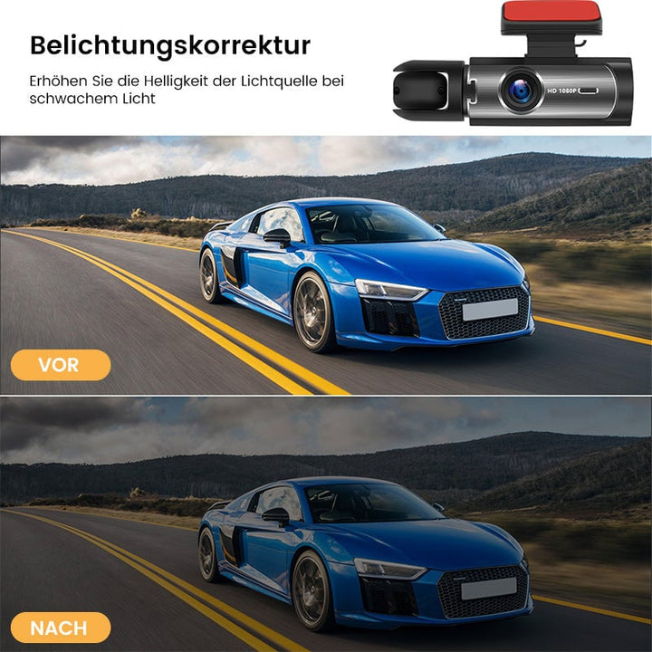 Luvikno | Dashbordkamera for bilen