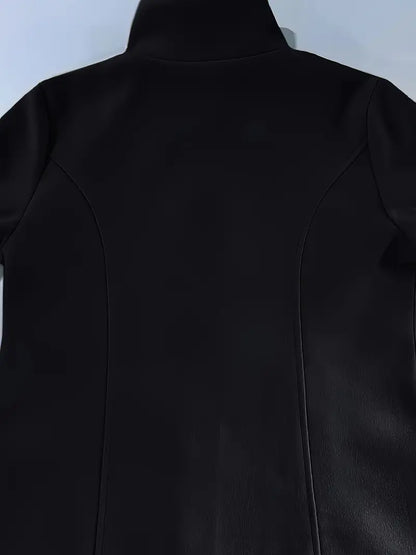 Luvik | Kudottu enradet takki