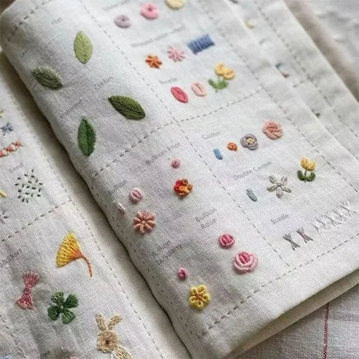 ThreadZen – Enkel trinn-for-trinn broderi for umiddelbar ro og kreativitet Luvikno
