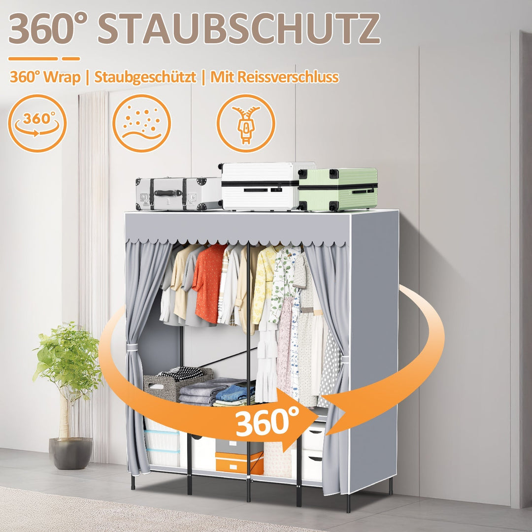Foldbar garderobe soveromskap | Luvikno