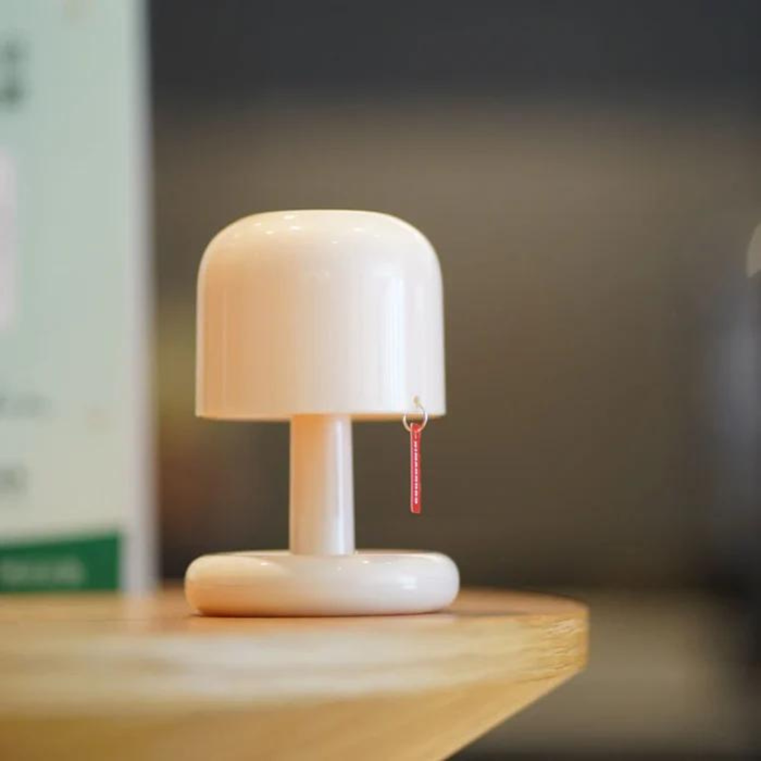 Luvikno | Kompakt USB Soloppgangslampe – Rolig Ambient Belysning For Enhver Rom