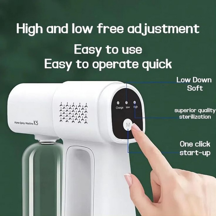 SteamSpray | Ultimate Overflate Desinfeksjon | Luvikno