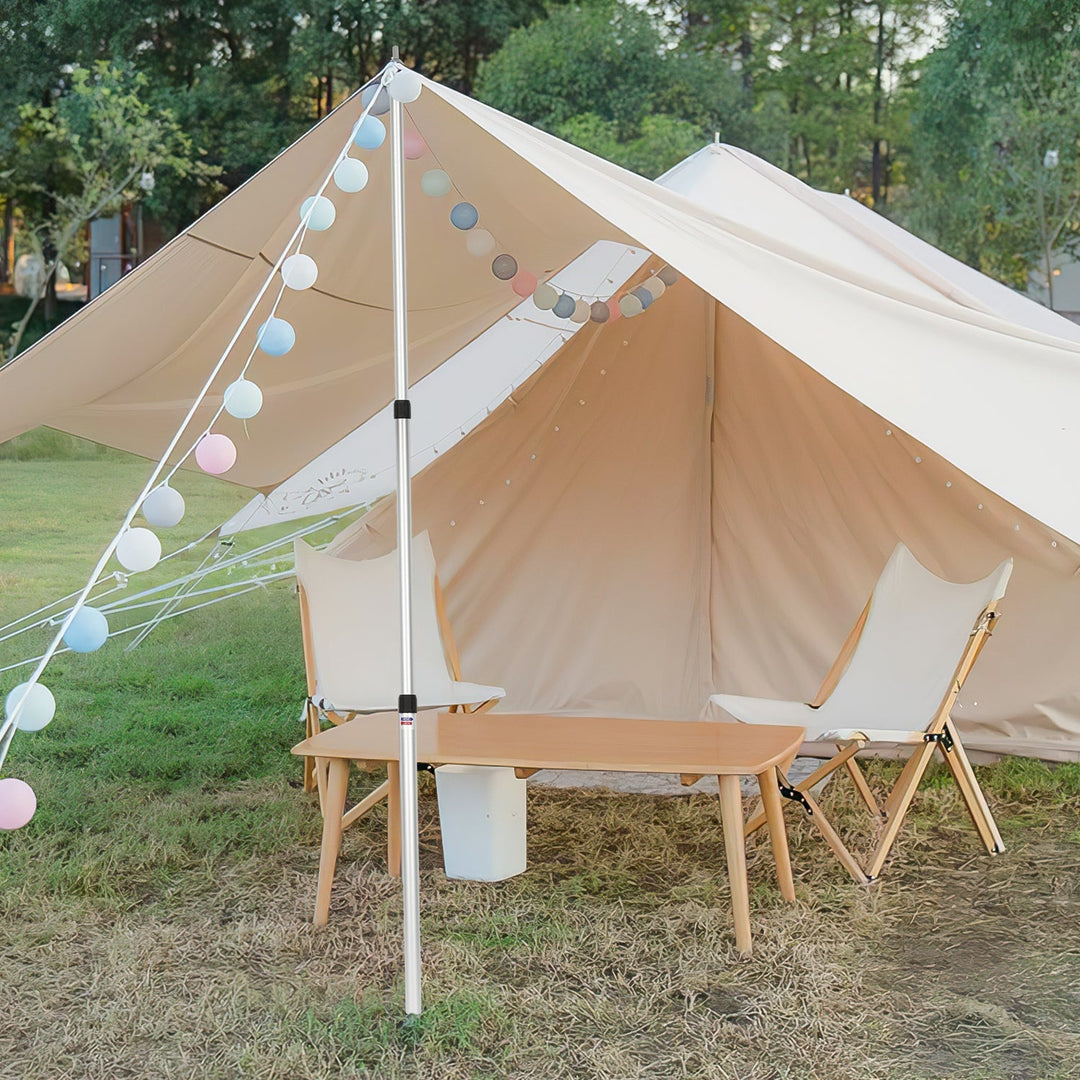 Telescopisk stang for telt Justerbar Aluminium | Luvikno