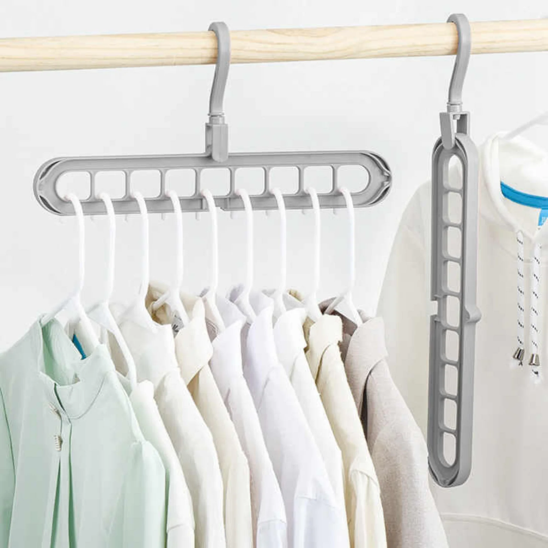 Luvikno | 9 i 1 Wonder Hook Turbo — Endelig bestill, plass, og stressfrie morgener i garderoben! (5 deler)