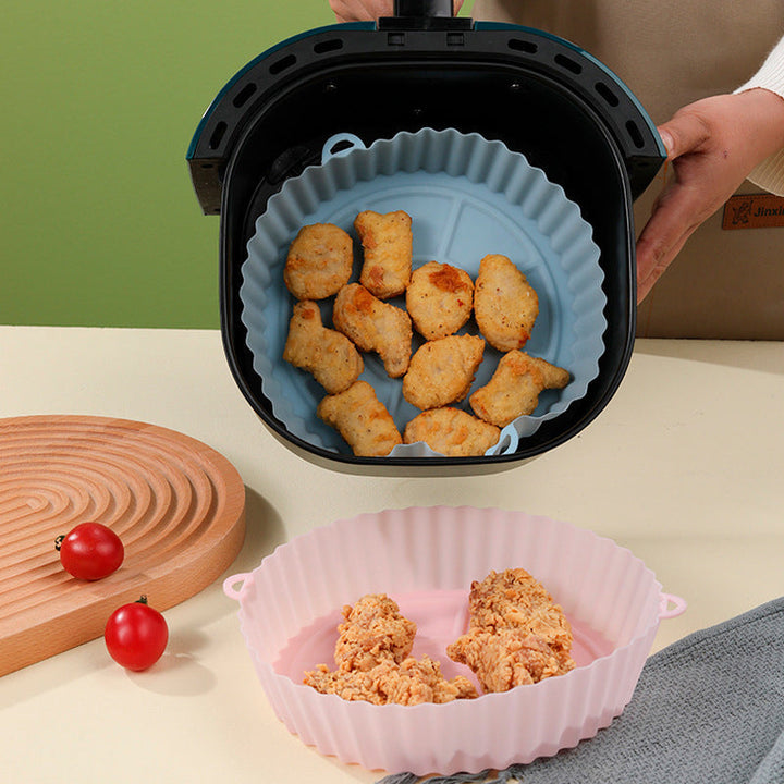 🎊Hot Sale-50% Off🎊Air Fryer Silicone Baking Tray | Luvikno
