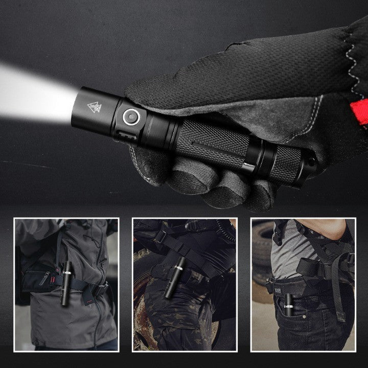 Night Power Tactical LED Lommelykt | Luvikno