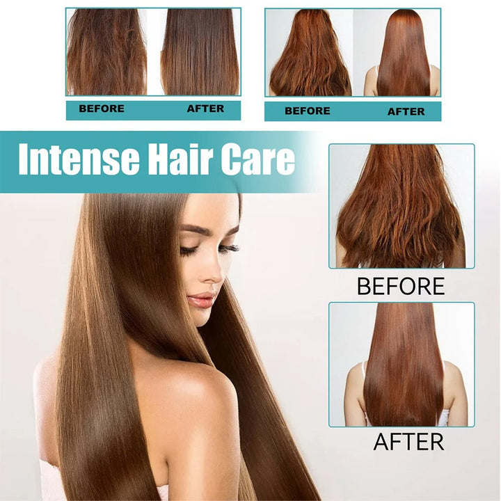 Ultimate Hair Straightening Cream | Luvikno