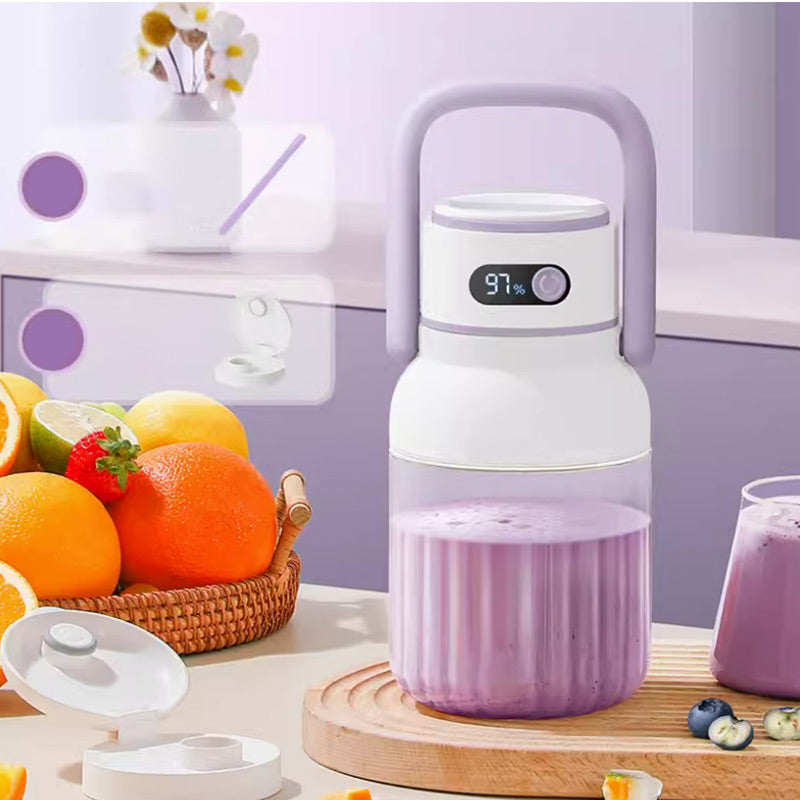 JuicyPulse — Din trådløse juiceboost for umiddelbar friskhet og ubegrenset frihet | Luvikno