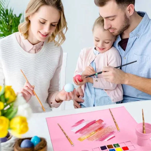 Luvikno | ArtMat – Bestill, Farge, og Kreativitet i en Mat