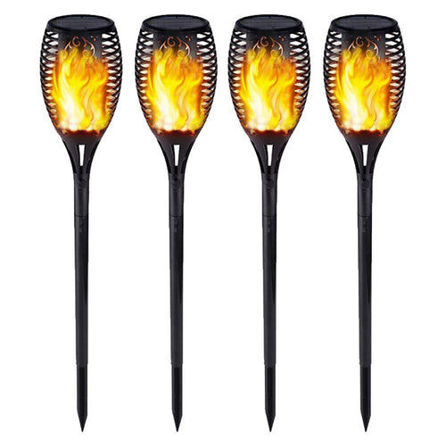 Solar Flame Flammende Lampe Fakkel | Luvikno