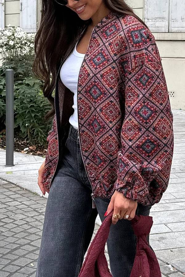 Luvik | Retro Monipuolinen Takki