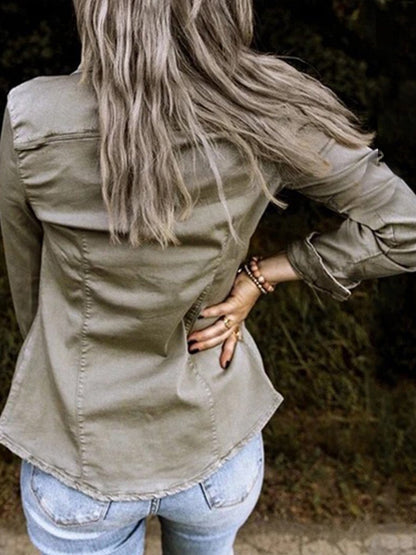 Luvik | Alte Denimtakki