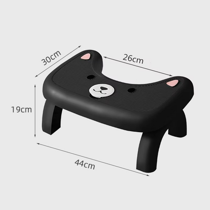 Ergonomisk Toalett Fotstøtte ComfortSquat™ | Luvikno