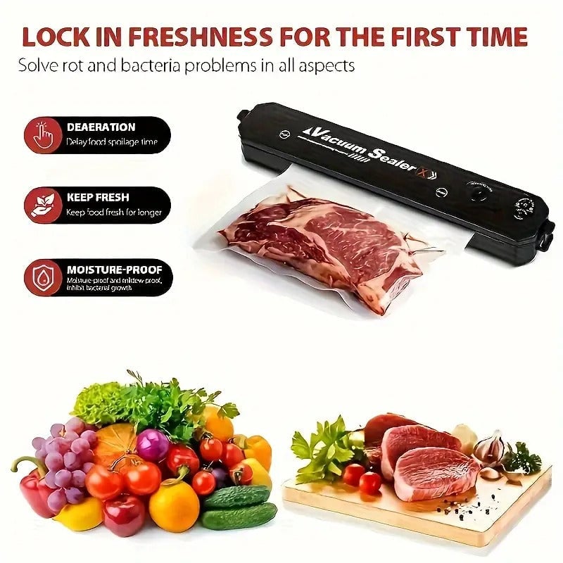 Ny Food Saver Vakuumforseglermaskin | Luvikno