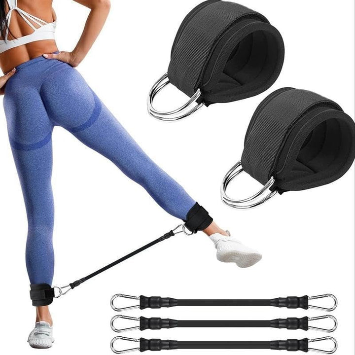 5-Pack Ankelsmotstandsbåndsett Luvikno