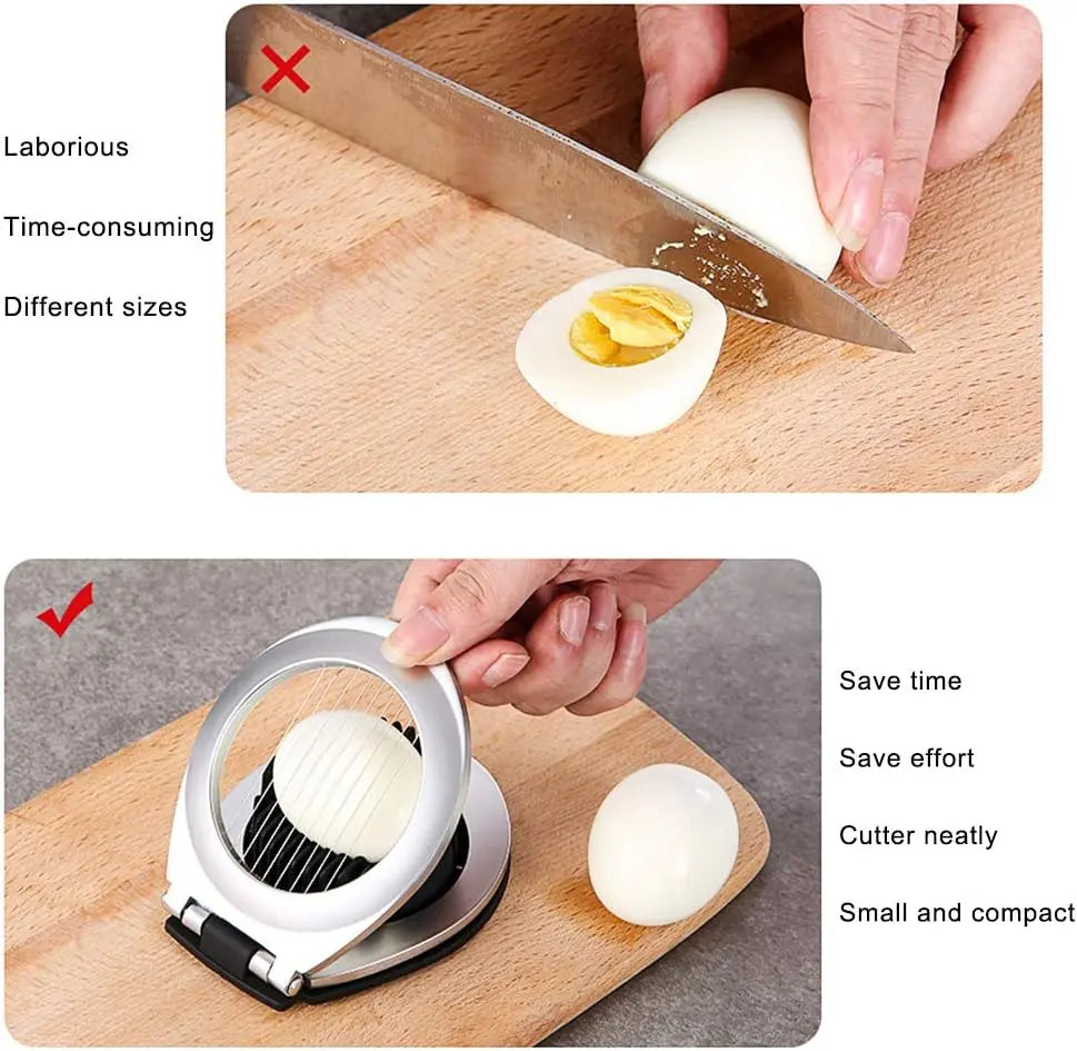 SliceMaster — Perfekte eggeskiver og mer, stressfritt i profesjonell kvalitet | Luvikno