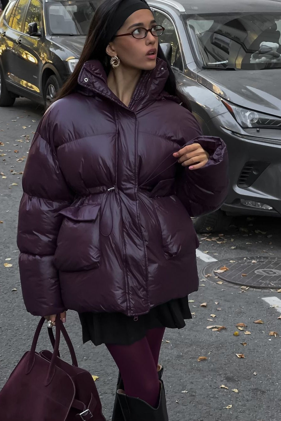 Luvik | Värillinen Pehmustettu Huppari Vetoketjulla