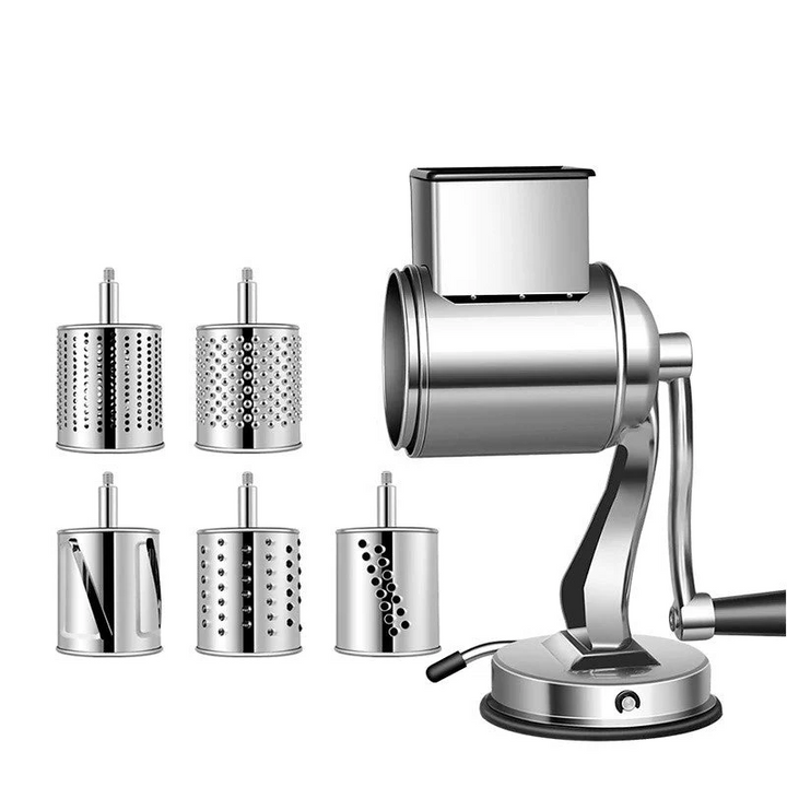 Multifunksjonell Kjøkken Rotasjonsmat Ravner Slicer Luvikno