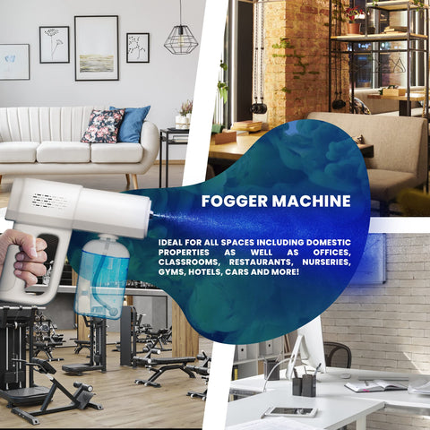 SteamSpray | Ultimate Surface Disinfection | Luvikno