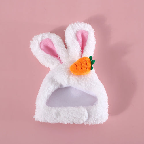 Plush Cartoon Pet Hat med katt, hund og kaninører | Luvikno