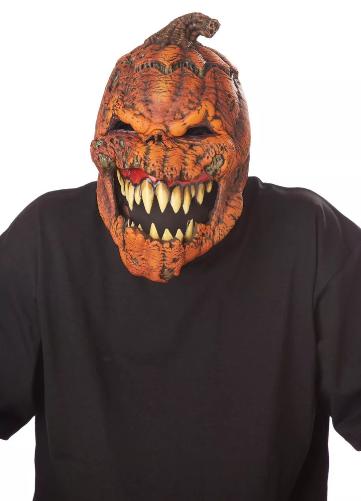 Luvikno | PhantomPumpkin Ani-Motion Maske — Bring din horror til livs og la alle skjelve av frykt!