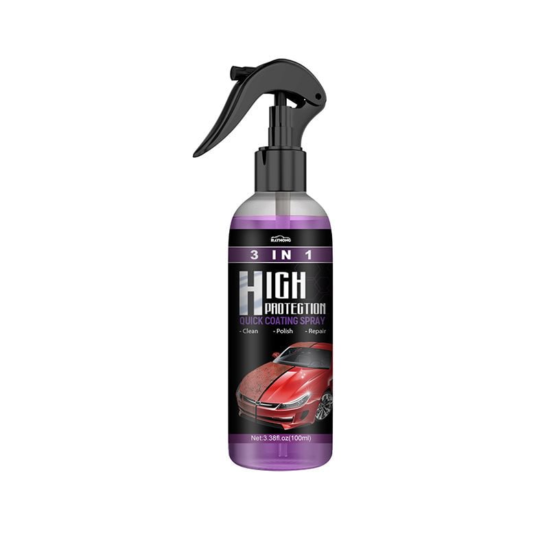 3 i 1 Høybeskyttende Bil Spray | Luvikno