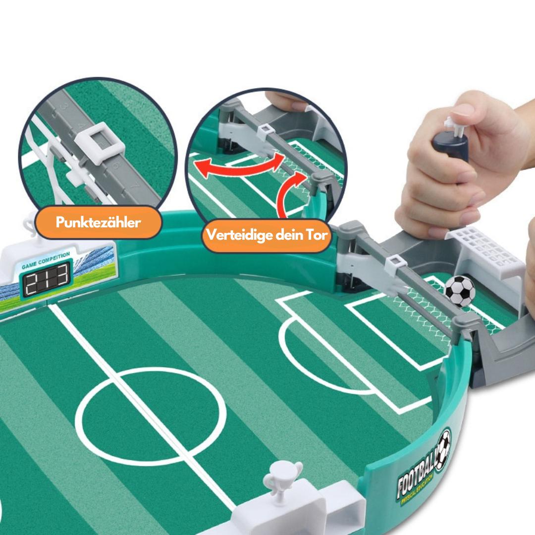 Mini Football Pro - Kompakt Spillmoro for familien Luvikno