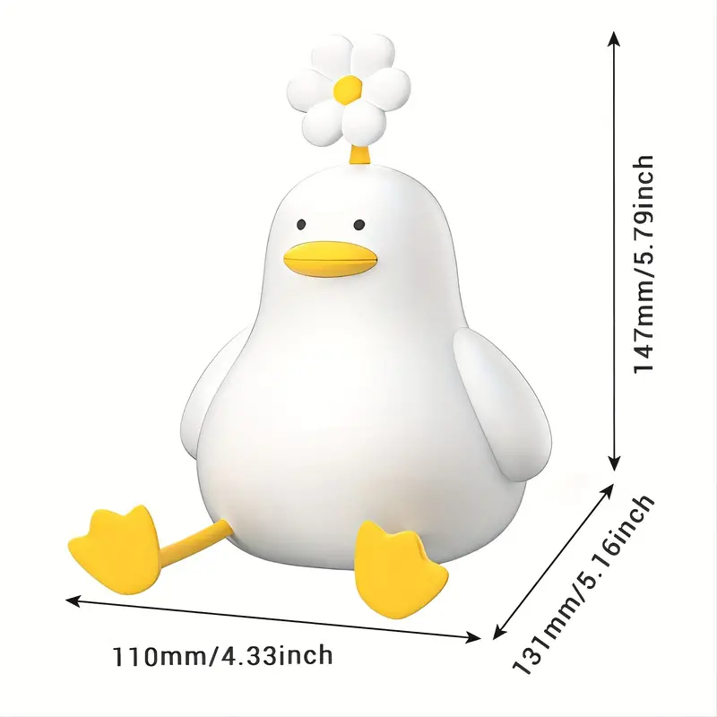 Duck Night Light - QuackLight | Luvikno